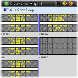 Live Cam Report