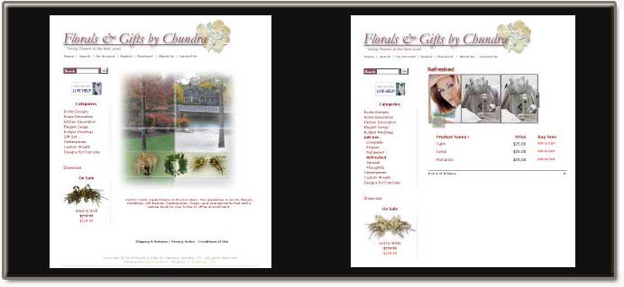 Florals & Gifts by Chundra