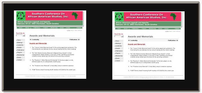 SCAASI Southern Conference on African American Studies